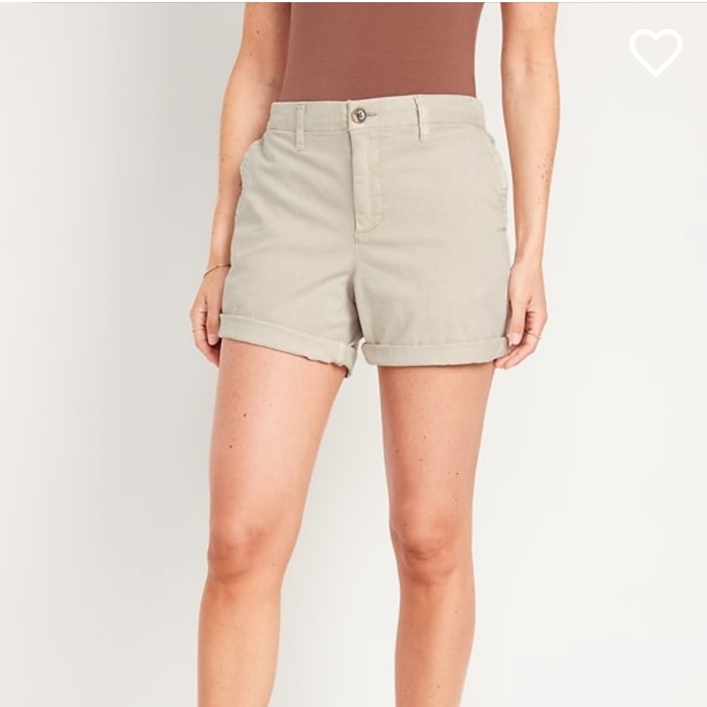 ✰NWT Old Navy OG Chino Shorts Khaki Size Large✰